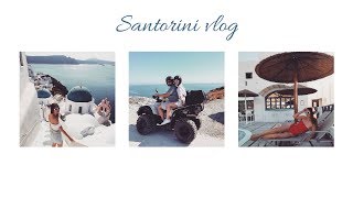 Santorini vlog