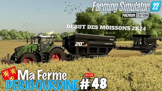 ⭕️LES 1 AN de la SÉRIE, les 2K de la CHAÎNE FÊTÉ en MOISSONS!  [ Live MA FERME PERIGOURDINE ]