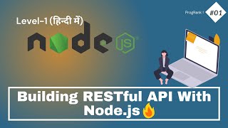 Creating Restful API With Node.js | Setup Rest Application | #01