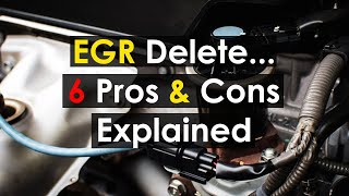 EGR Delete Or Blocking - Pros And Cons Best Explained