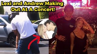 Lexi Rivera and Andrew Davila Caught Making Out At A Concert!? 💓😨 #landrew