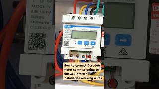 Zero Export Wiring Diagram to smart meter commissioning to inverter how to connect synsolarise