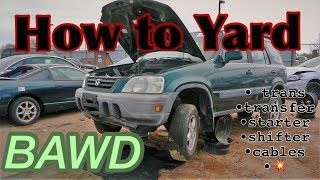 How to Yard B Series AWD