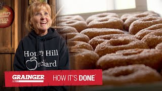 Cider Donuts | Grainger: How It's Done