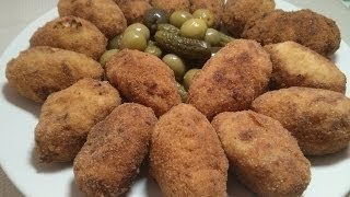 Croquetas Caseras de Pollo y Jamón || La Cocina Imperfecta