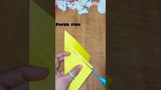 Fish origami #shorts #youtubeshorts