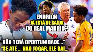 🚨 EITA! MAS JÁ? Olha o que os PRINCIPAIS JORNAIS DO MUNDO falaram da SAÍDA DE ENDRICK DO REAL MADRID