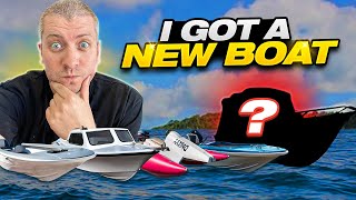 I Just Got A New Boat! New Boat Restoration and Modification Platform!