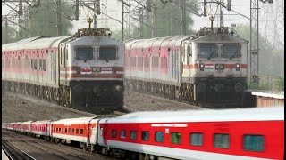 Era of LHB | Trains Speeding on Fastest Rail Corridor | Indian Railways