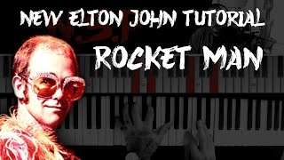 Elton John piano tutorial - Rocket Man - Nu School Piano