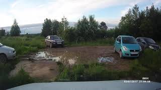 Прокатились по полю, уаз патриот 4x4