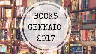 BOOKS GENNAIO 2017