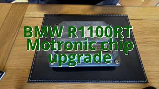 BMW R1100RT Motronic chip upgrade ( part 1)