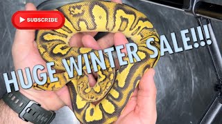 HUGE WINTER SALE!!!!