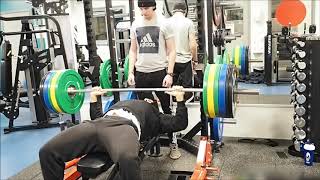 Stronger By The Day 331lbs Bench Press - Rafi Ohanes