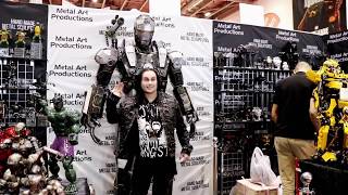 Dani Filth what’s in my bag? “ at Comic Con in London “