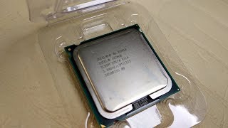 Процессор Xeon E5450 в 2019