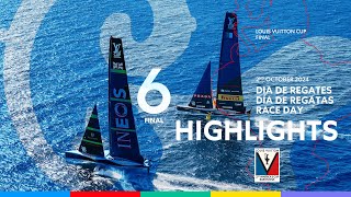 Louis Vuitton Cup Final Day 6 Highlights