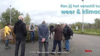 Klimaatgidsen op pad