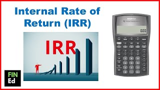 Internal Rate of Return on ba ii plus | IRR | FIN-Ed