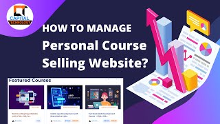 How to manage LMS Website Step by step | Custom LMS Website Design | Personal Course Selling Website