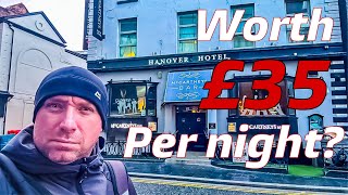 Is the Hanover hotel, Liverpool worth £35 per night?