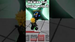 Bro Was Too Quick #roblox #saitamabattlegrounds #thestongestbattlegrounds #shorts