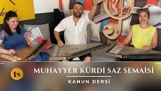 Muhayyer Kürdi Saz Semaisi (Tacettin Şahin Kanun Akademisi)