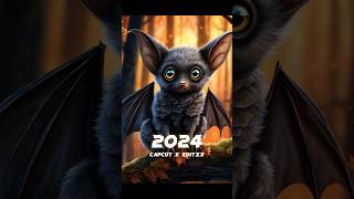 2024 Bat 🦇🦇 vs 5000 bce 🦇🦇 #viral #shorts