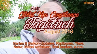 Mein GNC Tagebuch - August 2019 *neu