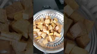 #Satyas_Recipes   #ChenaKizhanguFry /#YamFry