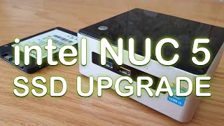 INTEL NUC 5 SATA SSD UPGRADE AND FREE WINDOWS10 DOWNLOAD