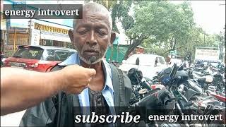 beggar raju emotional story /B.A gold medalist beggar raju/cheating wife /