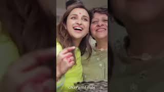 parineeti Chopra new life in her sasural😍🥰☺️ Raghav parineeti blessed couple #trending #shorts