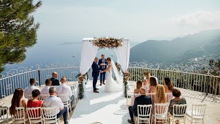 Dream wedding in Monte Carlo - Château de la Chèvre d'Or