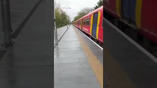 Empty Train Station!!! #shorts #funny #train #travel #scary