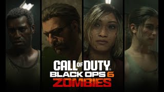 Primeira GAMEPLAY OFICIAL do Zombies Call of Duty Black Ops 6