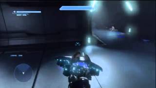 Halo 4   Forerunner Chap, Ghost Combat, Power Core Down, Prometheans HD Gameplay Xbox 360