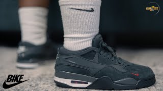 AIR JORDAN 4 RM NIGEL SYLVESTER "DRIVEWAY GREY" | REVIEW, SIZING, ON-FOOT