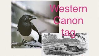 Western (and beyond) Canon Books tag  #booktube #classics