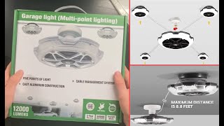 Garage LED Best World Lighting Unboxing and Install