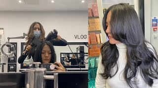 VLOG | Chopped my long hair short 🥰