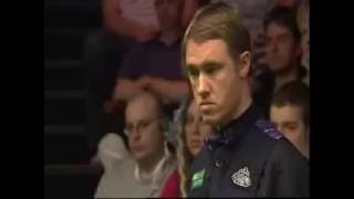 Stephen Hendry VS Mark Allen 2008 World Championship 110 Clearance