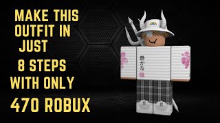 Making This Beautiful Roblox Outfit Step by Step In just 470 Robux  [Celestial Roblox]