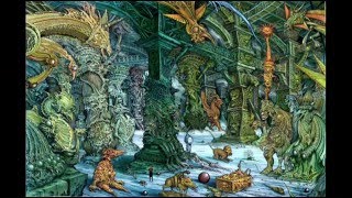 The Awesome Art of Ian Miller