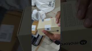 moto edge 40 neo unboxing - buy in ₹19999 only #motoedge40neo #unboxing #shorts #moto