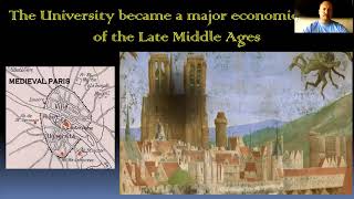 Prof. Eagan on the Chapter 11 Notes - The Rise of the University in Late Medieval Europe - HIS202