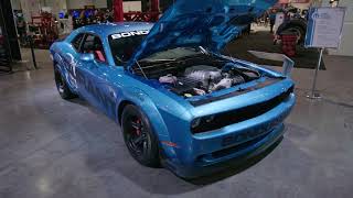 MOPAR Crate engines explained.. Get a 707hp "off the shelf" Hellcat engine for your project car!