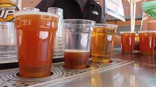 Jaw-Dropping Bottoms Up Draft Beer Pours