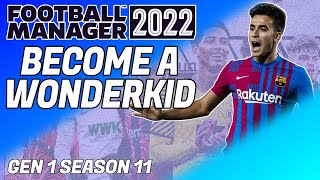 Become a Wonderkid - Generation 1 Season 11